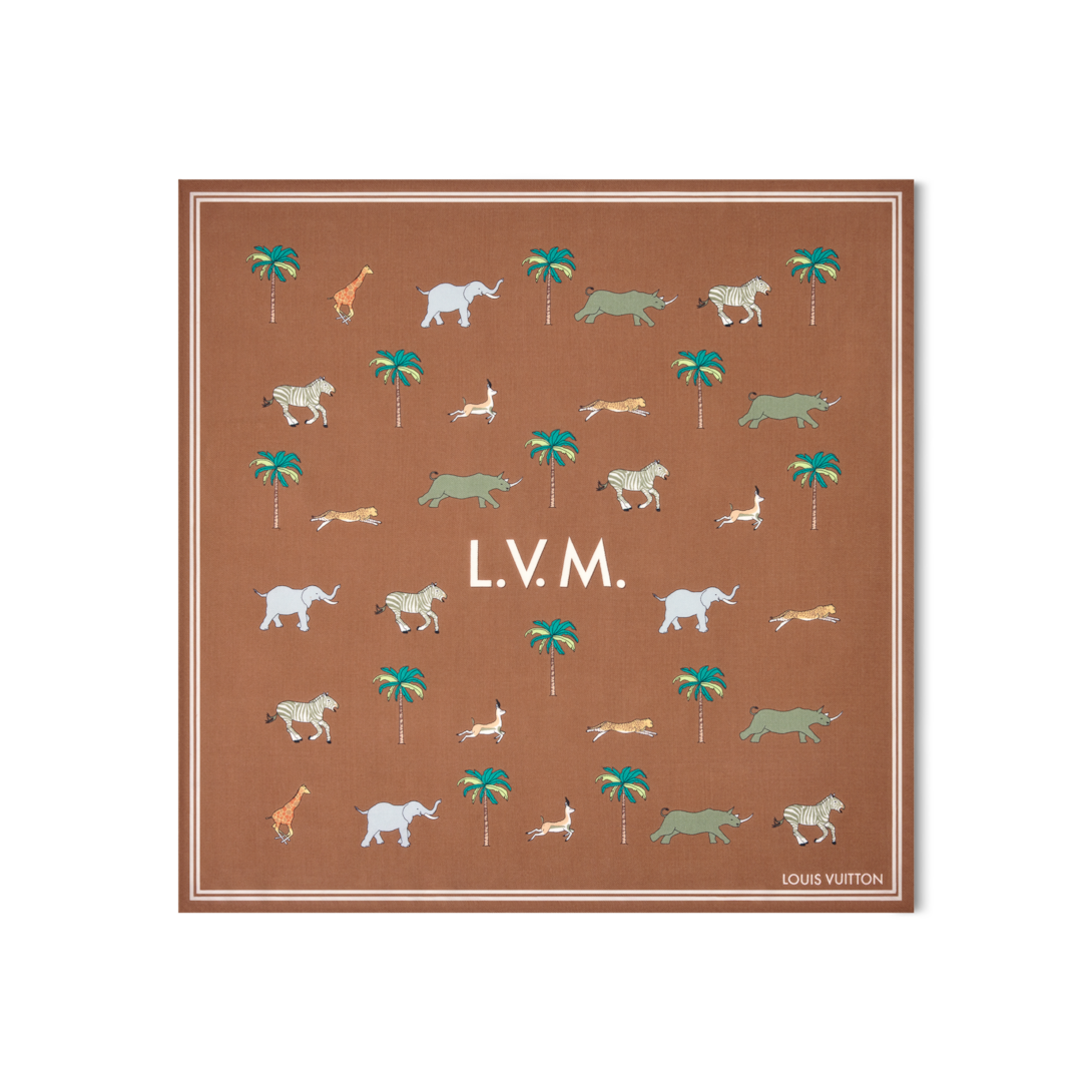 LV x The Darjeling Limited Bandana S00 - Accessories | LOUIS VUITTON
